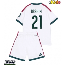 Real Madrid Brahim Diaz #21 Replica Home Minikit 2026-27 Short Sleeve (+ pants)
